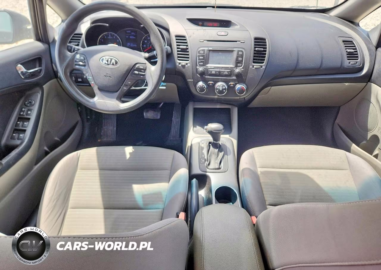 2016 Kia Forte Lx VIN:KNAFX4A61G5607809 - 8