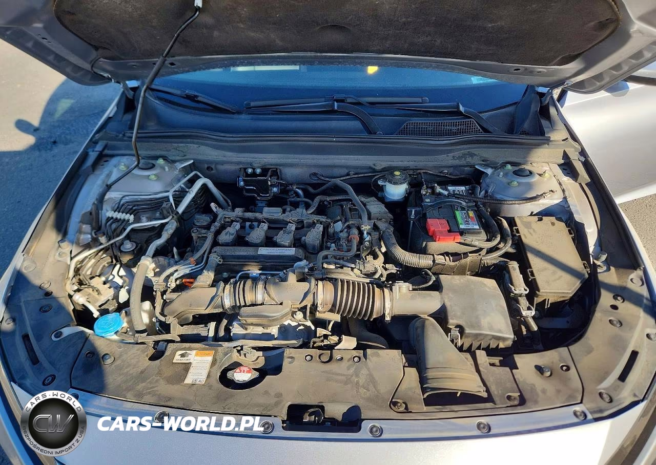 2020 Honda Accord Sport VIN:1HGCV1F34LA139215 - 11