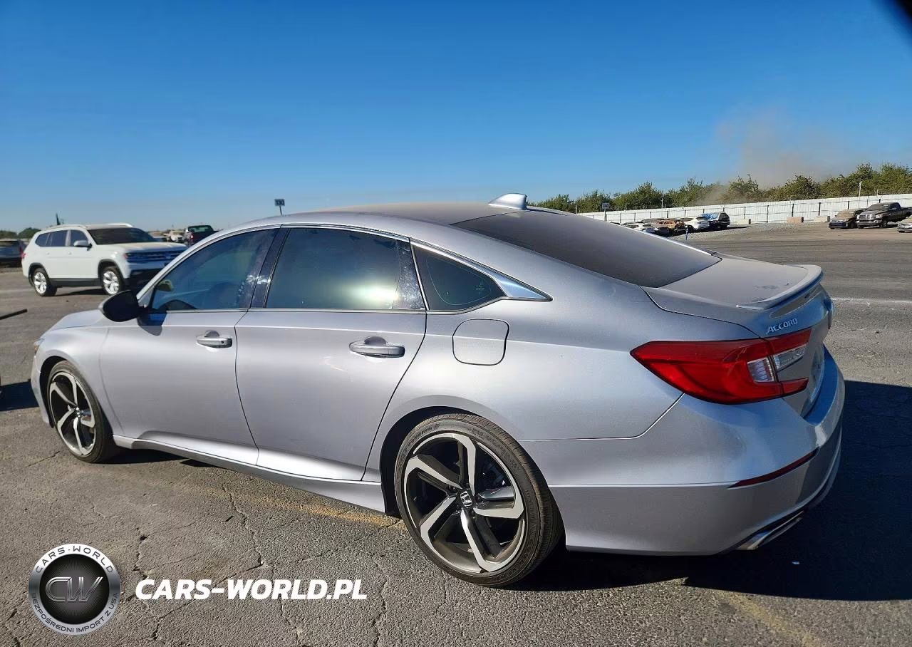 2020 Honda Accord Sport VIN:1HGCV1F34LA139215 - 2