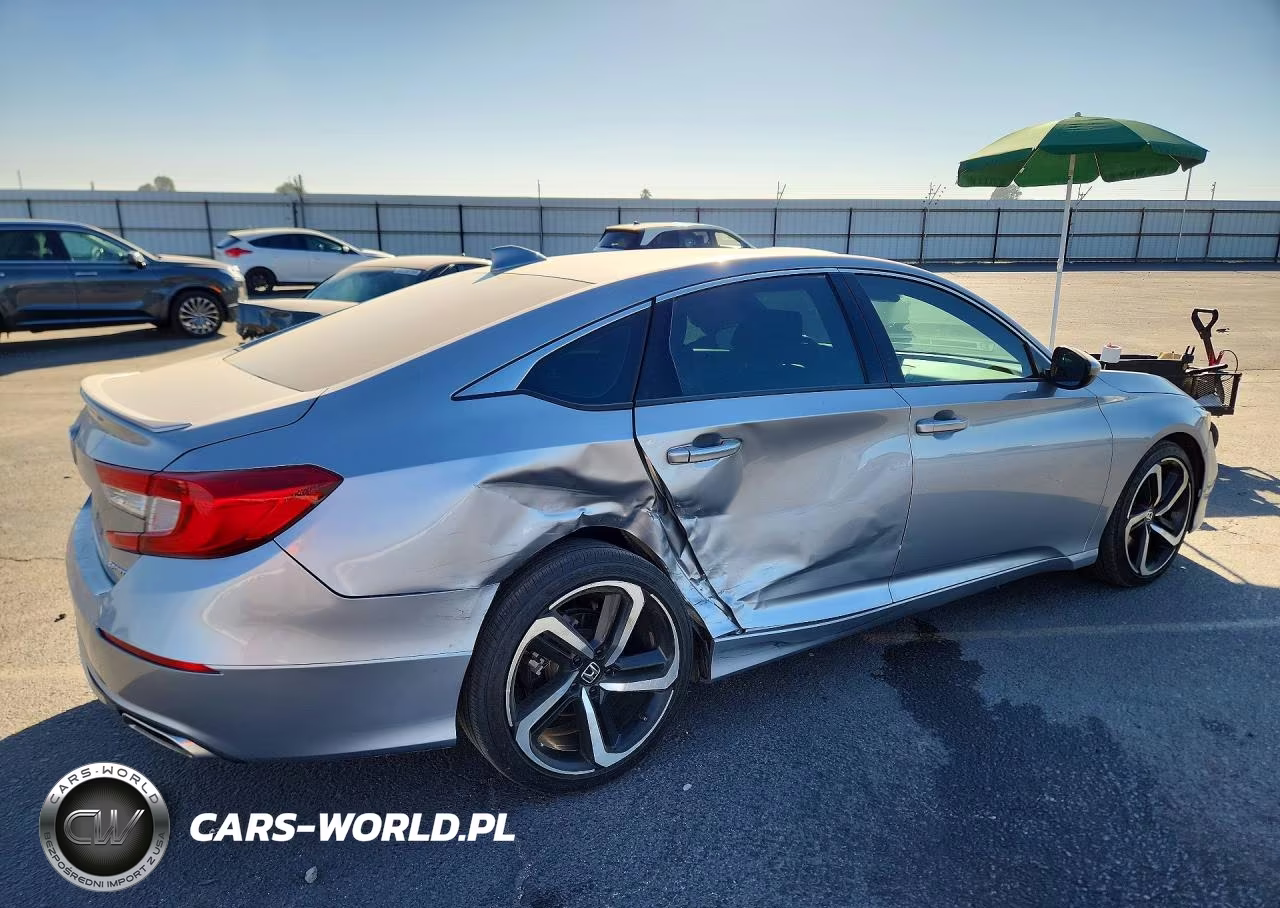 2020 Honda Accord Sport VIN:1HGCV1F34LA139215 - 3