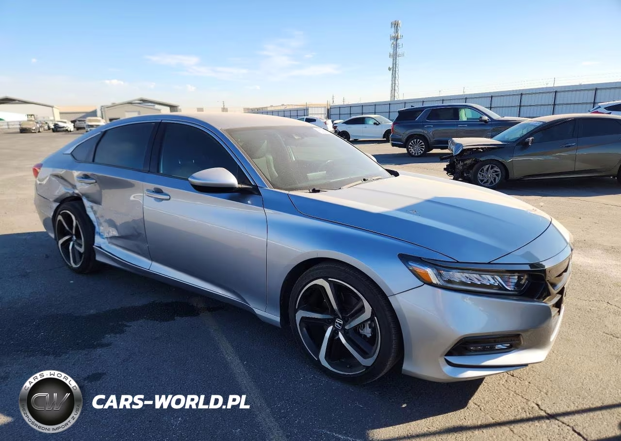 2020 Honda Accord Sport VIN:1HGCV1F34LA139215 - 4