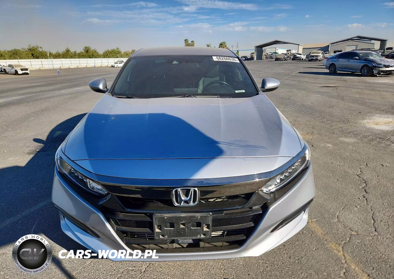 2020 Honda Accord Sport VIN:1HGCV1F34LA139215 - 5