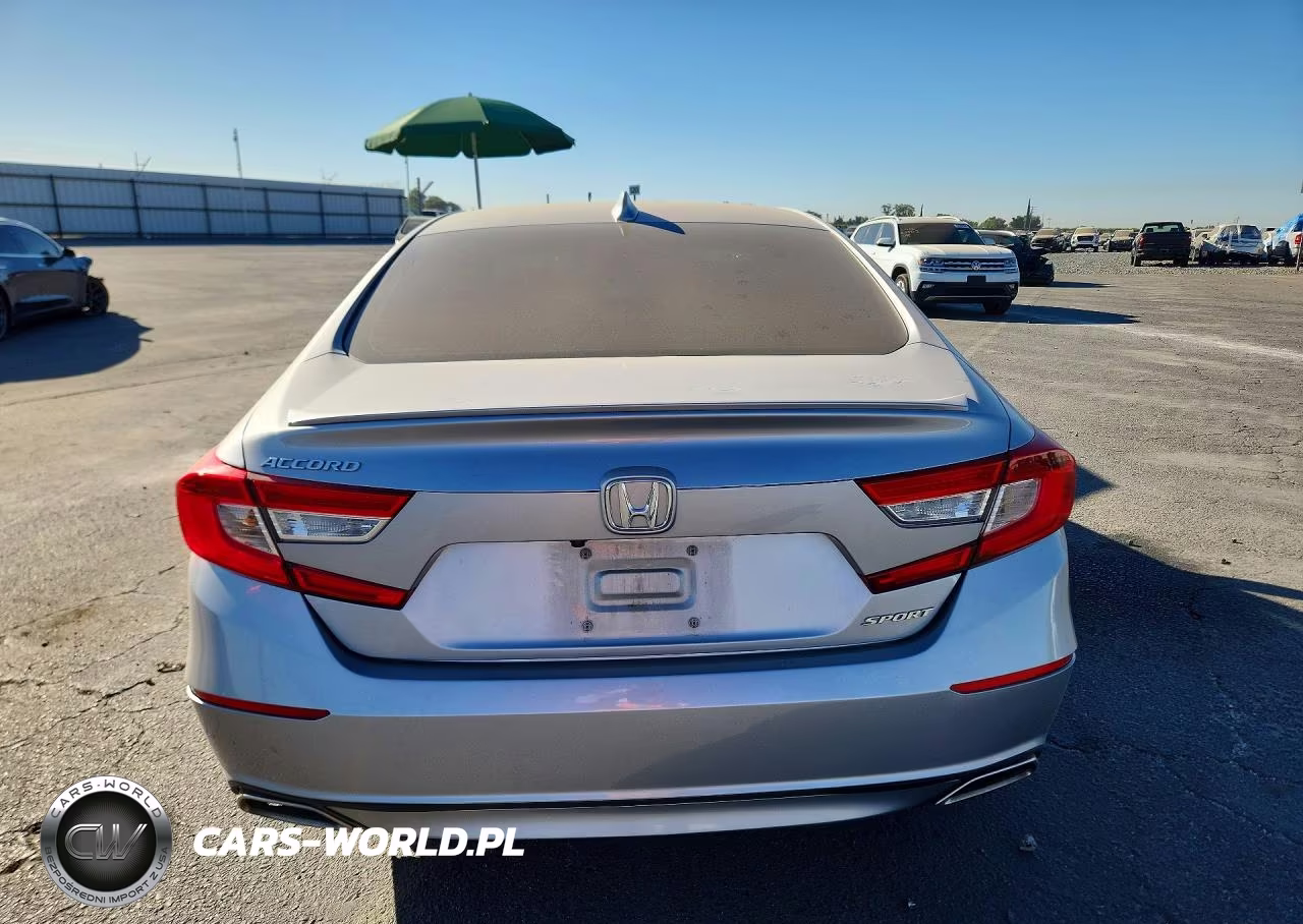 2020 Honda Accord Sport VIN:1HGCV1F34LA139215 - 6