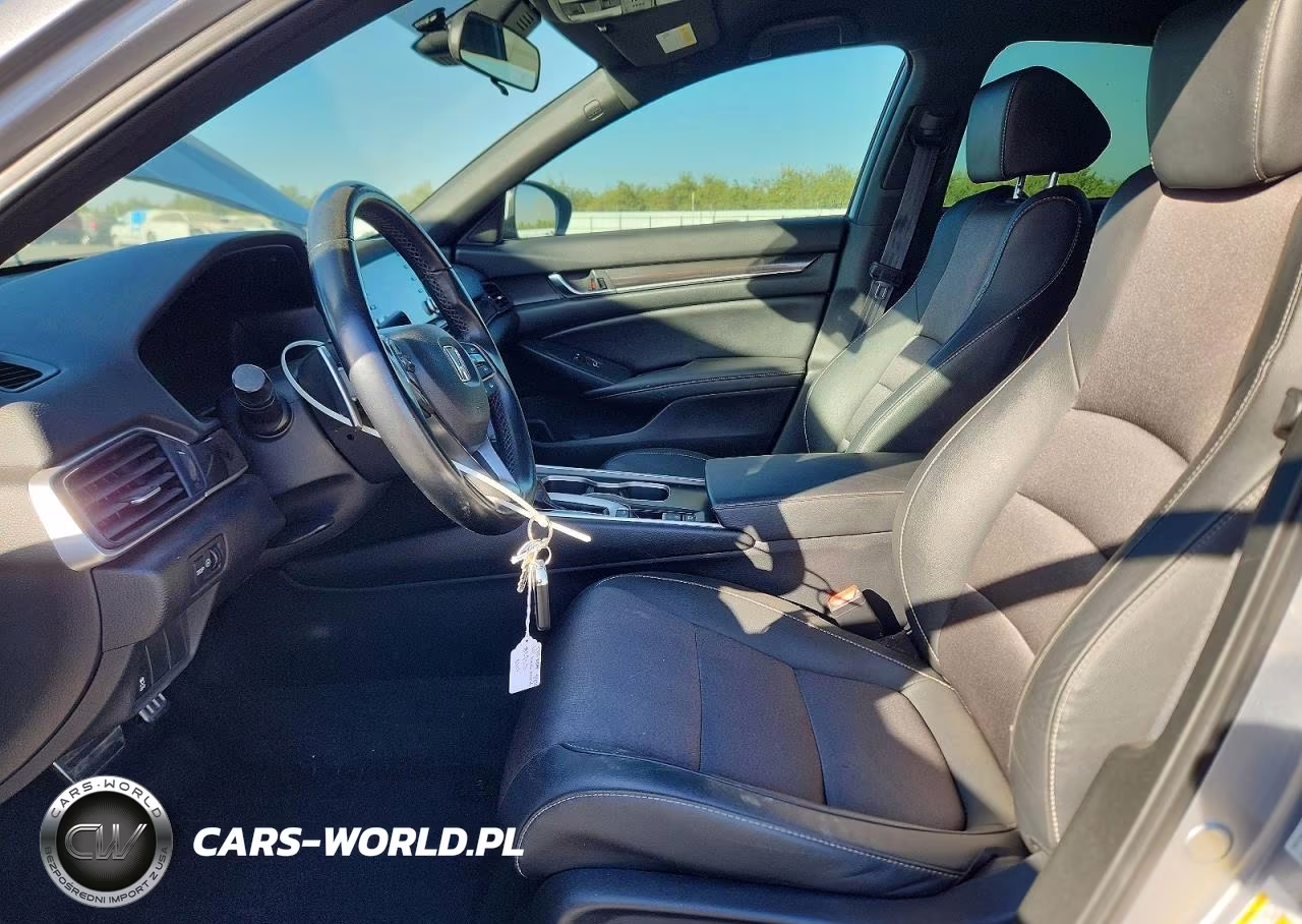 2020 Honda Accord Sport VIN:1HGCV1F34LA139215 - 7