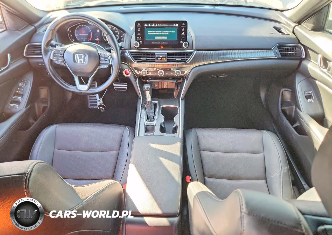 2020 Honda Accord Sport VIN:1HGCV1F34LA139215 - 8