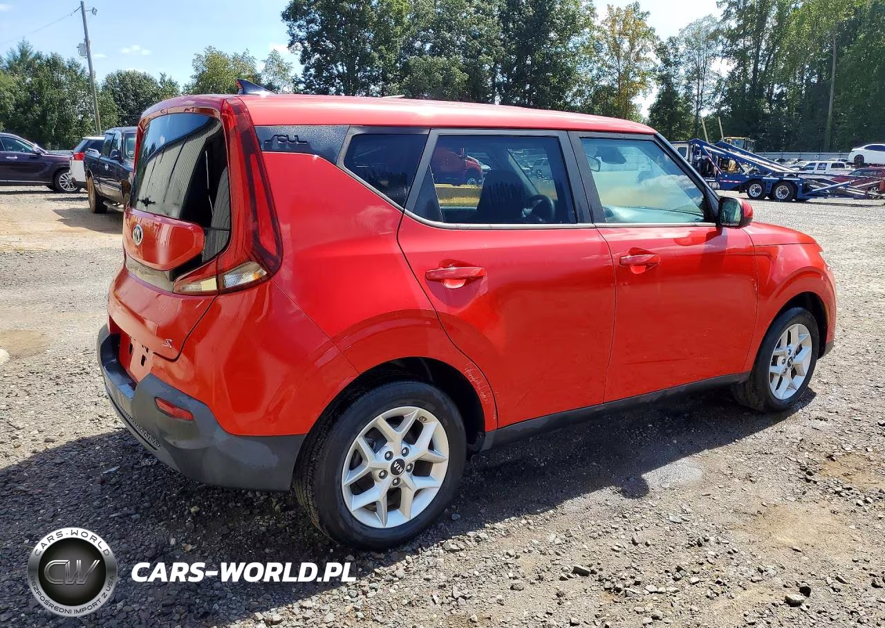 2020 Kia Soul S VIN:KNDJ23AUXL7710343 - 3