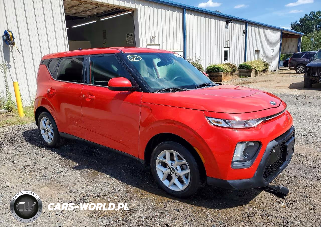 2020 Kia Soul S VIN:KNDJ23AUXL7710343 - 4
