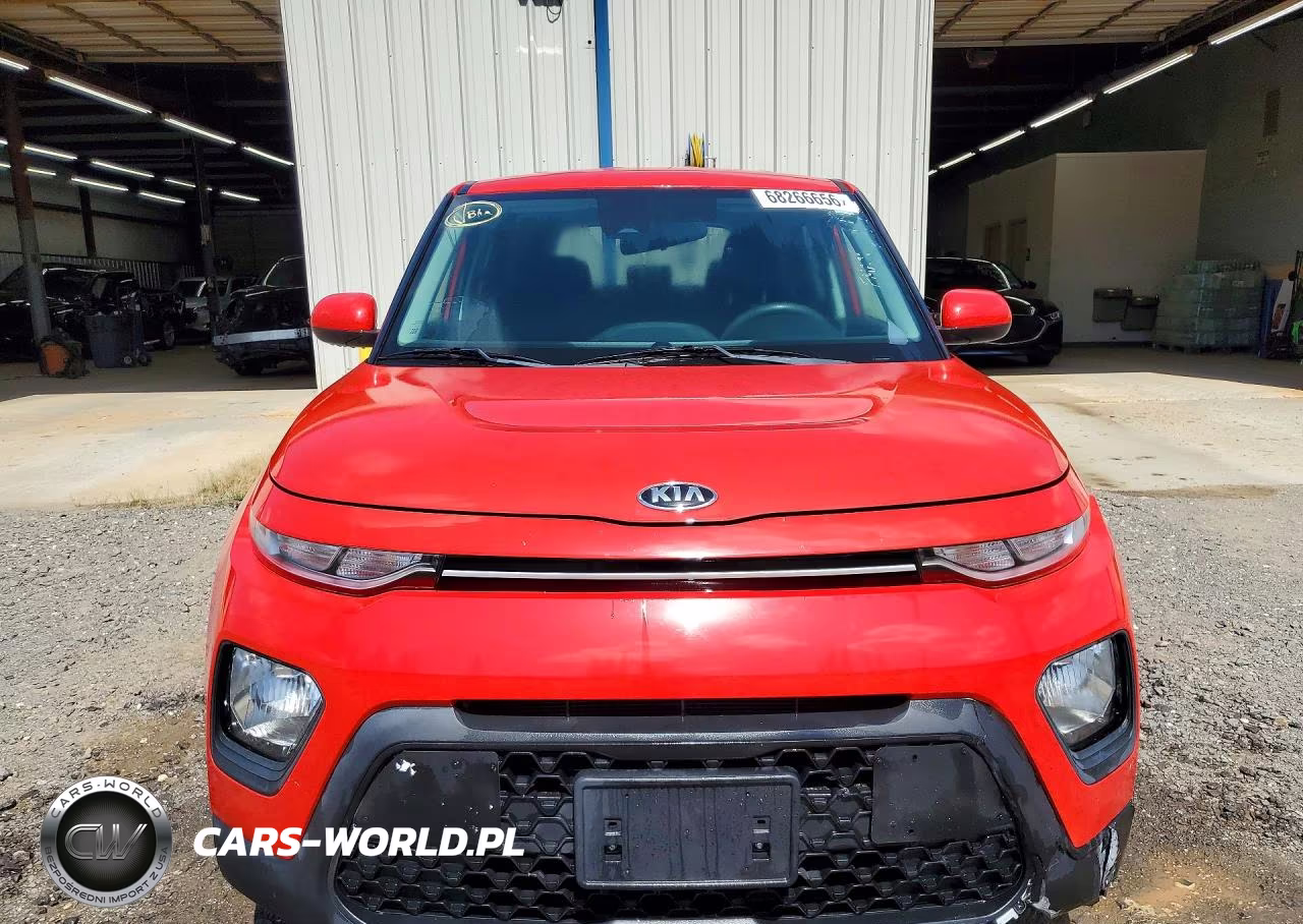 2020 Kia Soul S VIN:KNDJ23AUXL7710343 - 5