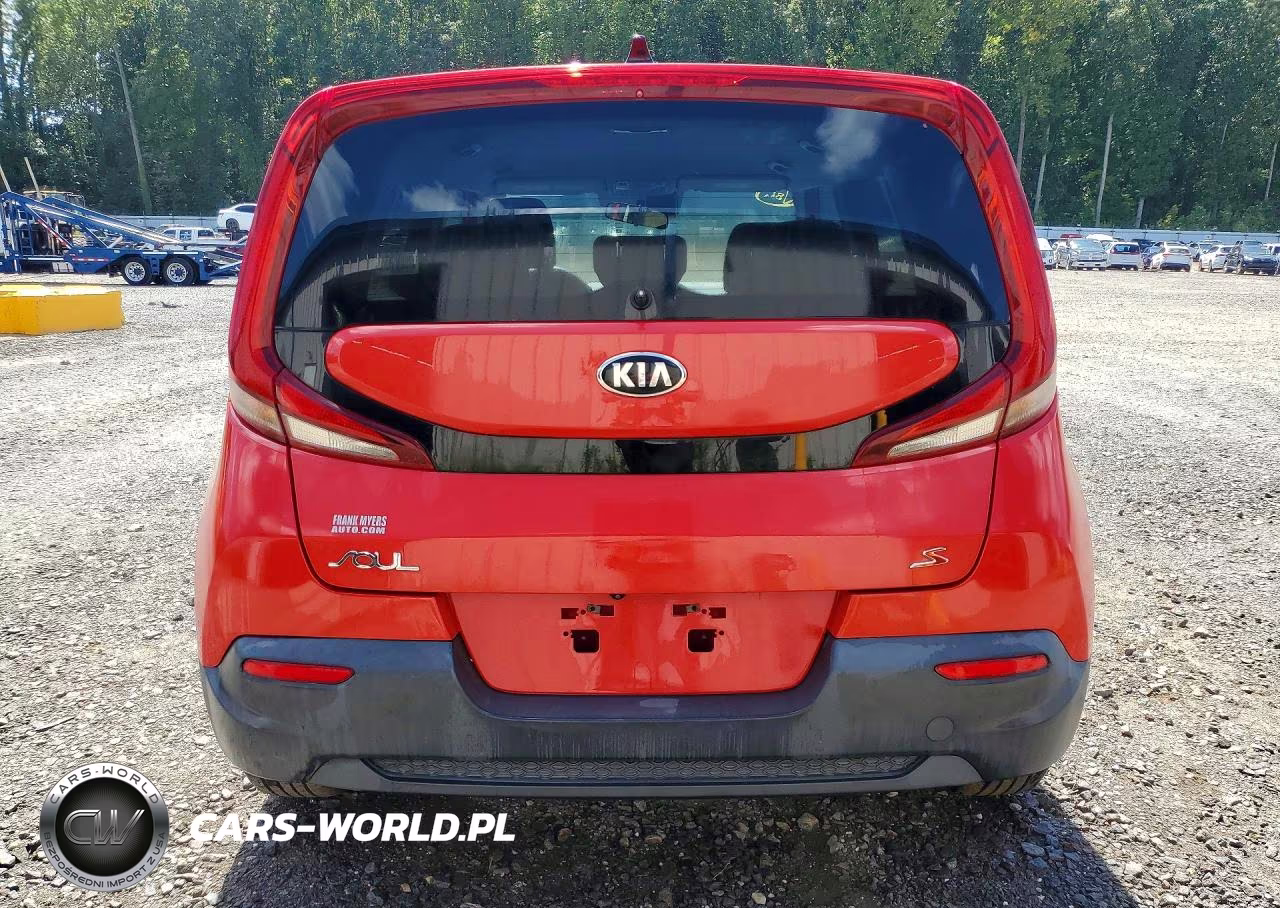 2020 Kia Soul S VIN:KNDJ23AUXL7710343 - 6