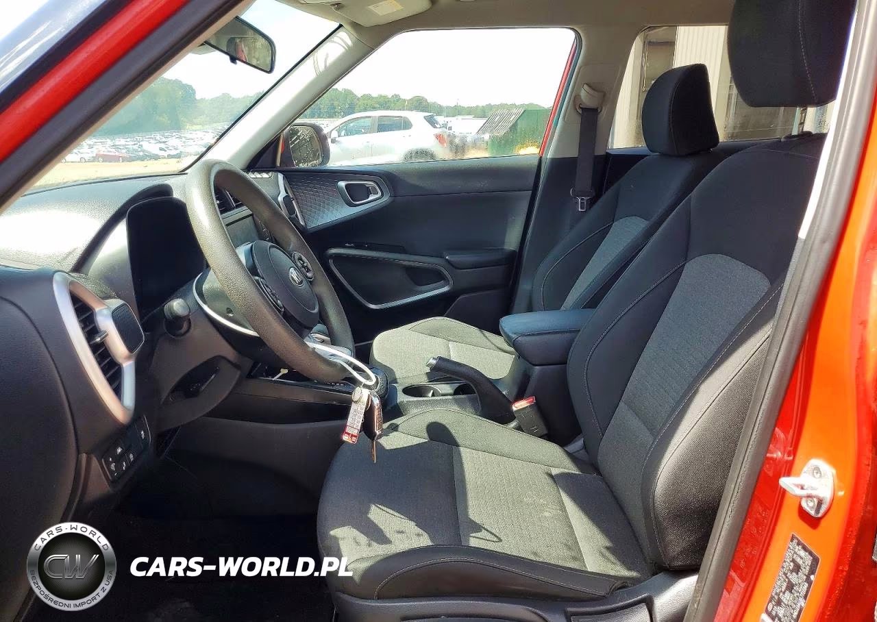 2020 Kia Soul S VIN:KNDJ23AUXL7710343 - 7