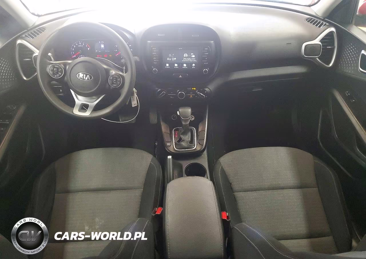 2020 Kia Soul S VIN:KNDJ23AUXL7710343 - 8