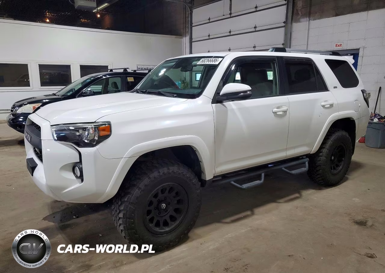 2020 Toyota 4Runner Sr5 Premium VIN:JTEBU5JR3L5758490 - 1