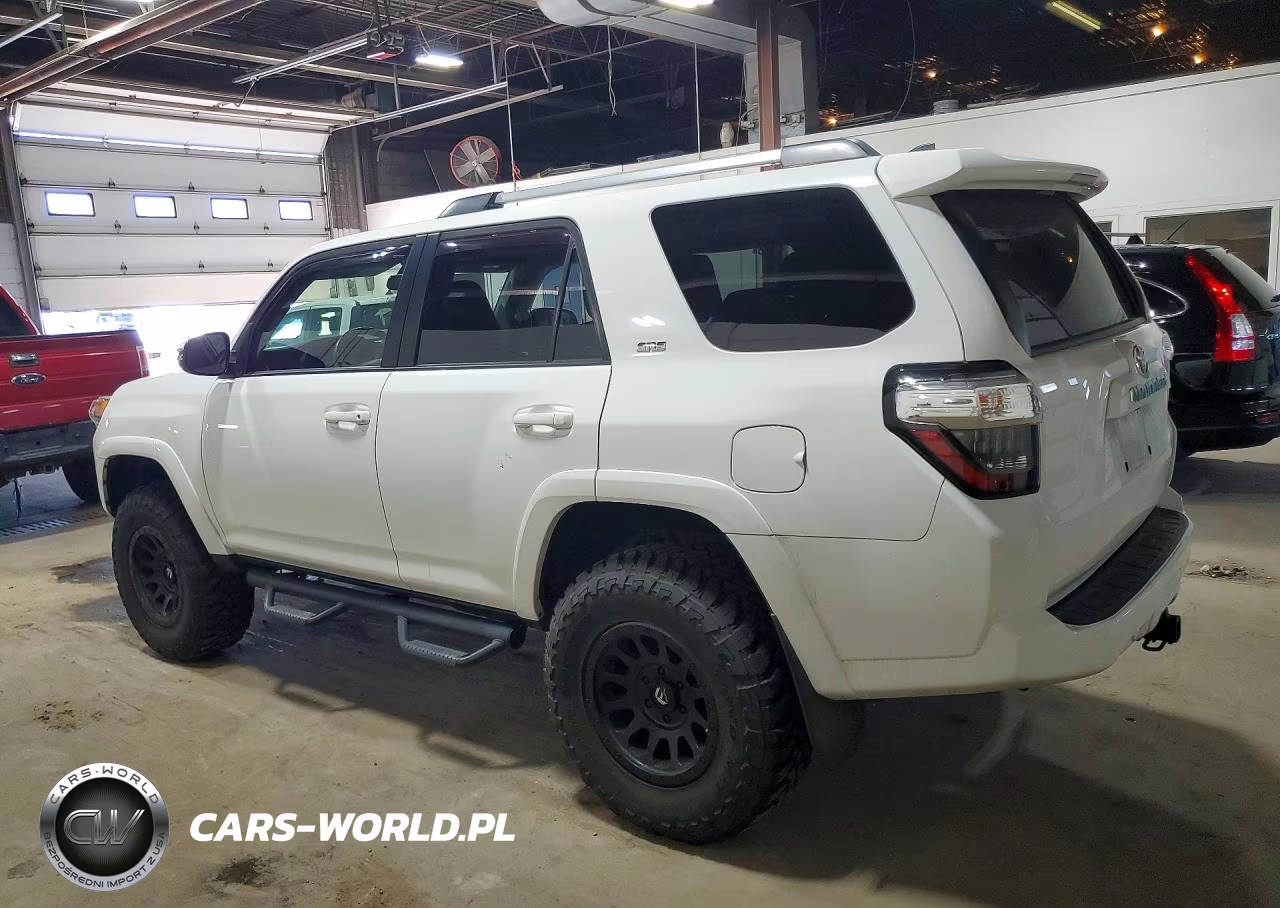 2020 Toyota 4Runner Sr5 Premium VIN:JTEBU5JR3L5758490 - 2