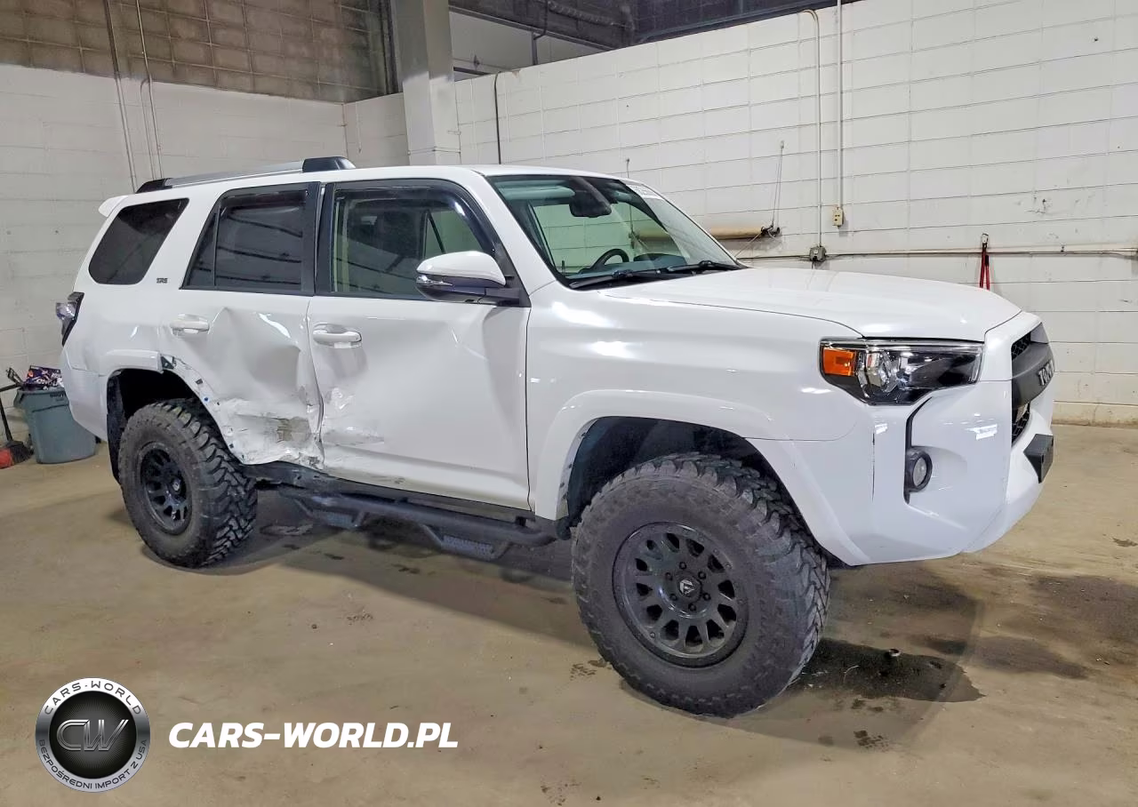 2020 Toyota 4Runner Sr5 Premium VIN:JTEBU5JR3L5758490 - 4