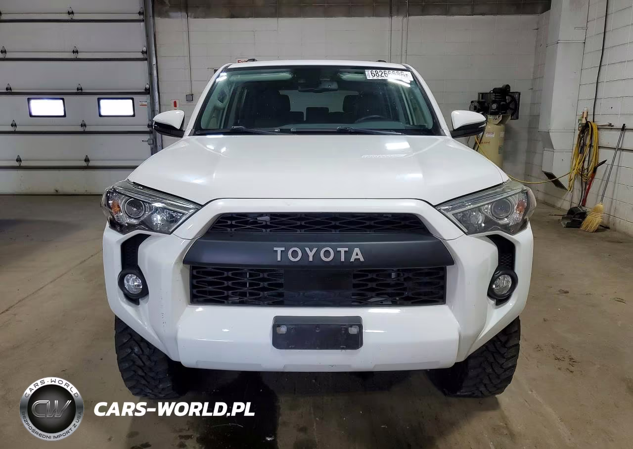 2020 Toyota 4Runner Sr5 Premium VIN:JTEBU5JR3L5758490 - 5