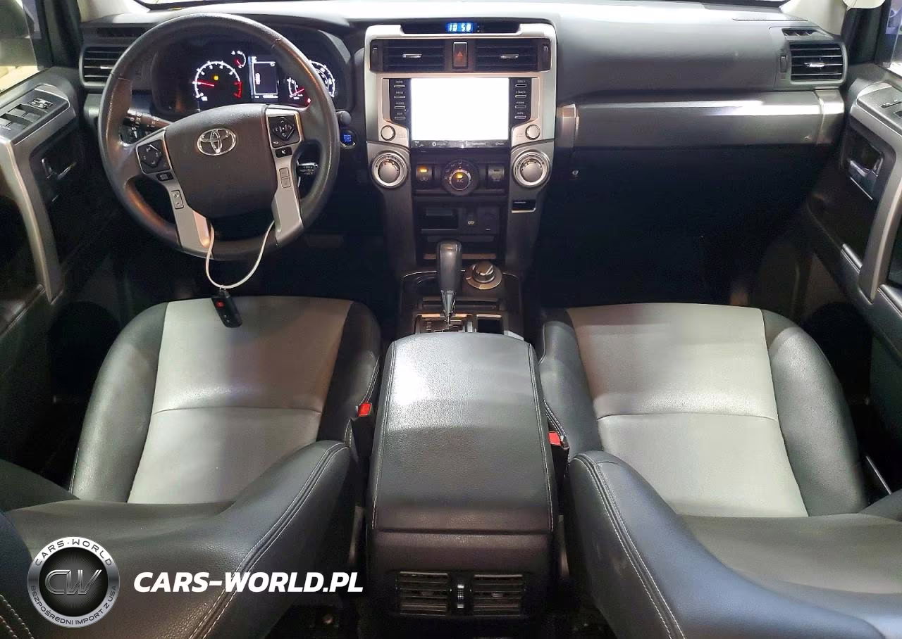 2020 Toyota 4Runner Sr5 Premium VIN:JTEBU5JR3L5758490 - 8