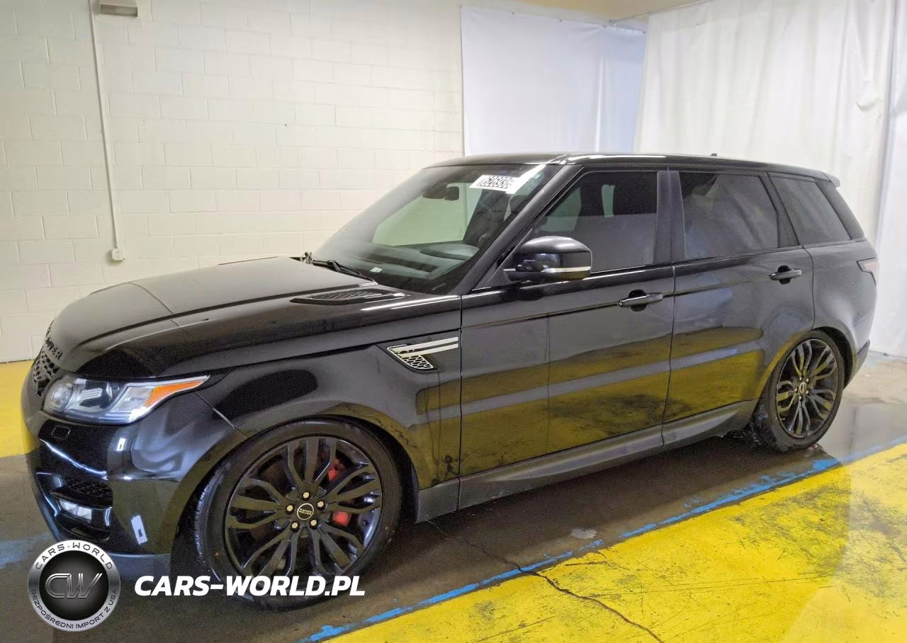 2015 Land Rover Range Rover Sport Sc – zdjęcie 1 z 14