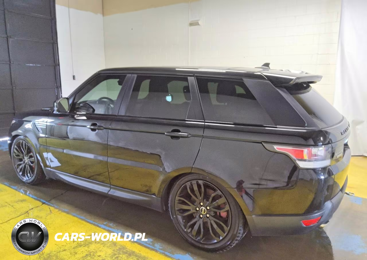 2015 Land Rover Range Rover Sport Sc VIN:SALWR2TF4FA527482 - 2