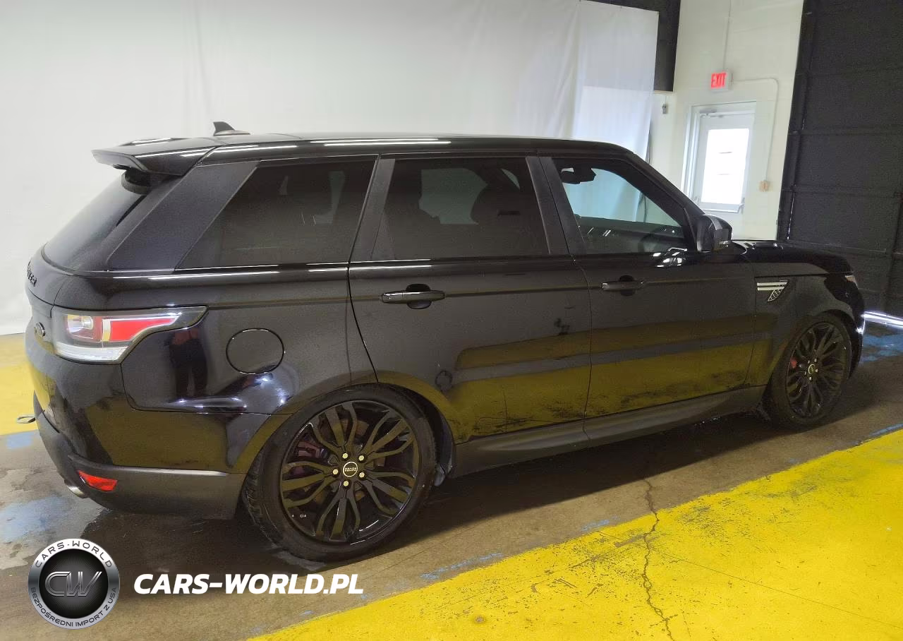 2015 Land Rover Range Rover Sport Sc VIN:SALWR2TF4FA527482 - 3