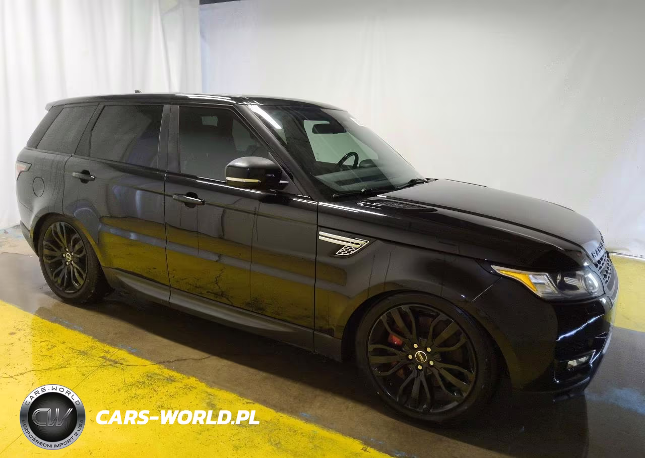 2015 Land Rover Range Rover Sport Sc VIN:SALWR2TF4FA527482 - 4