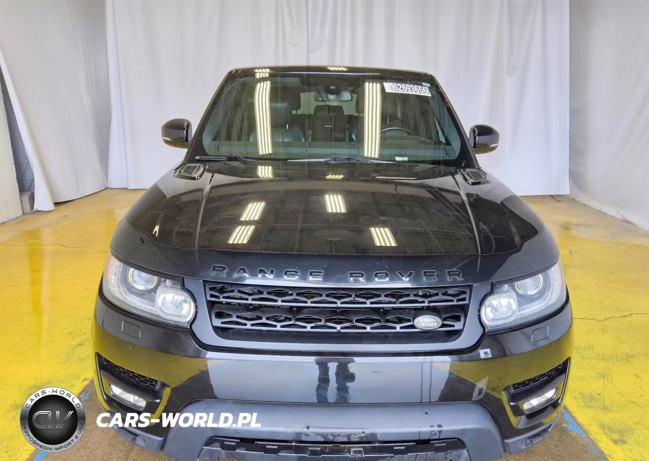 2015 Land Rover Range Rover Sport Sc VIN:SALWR2TF4FA527482 - 5