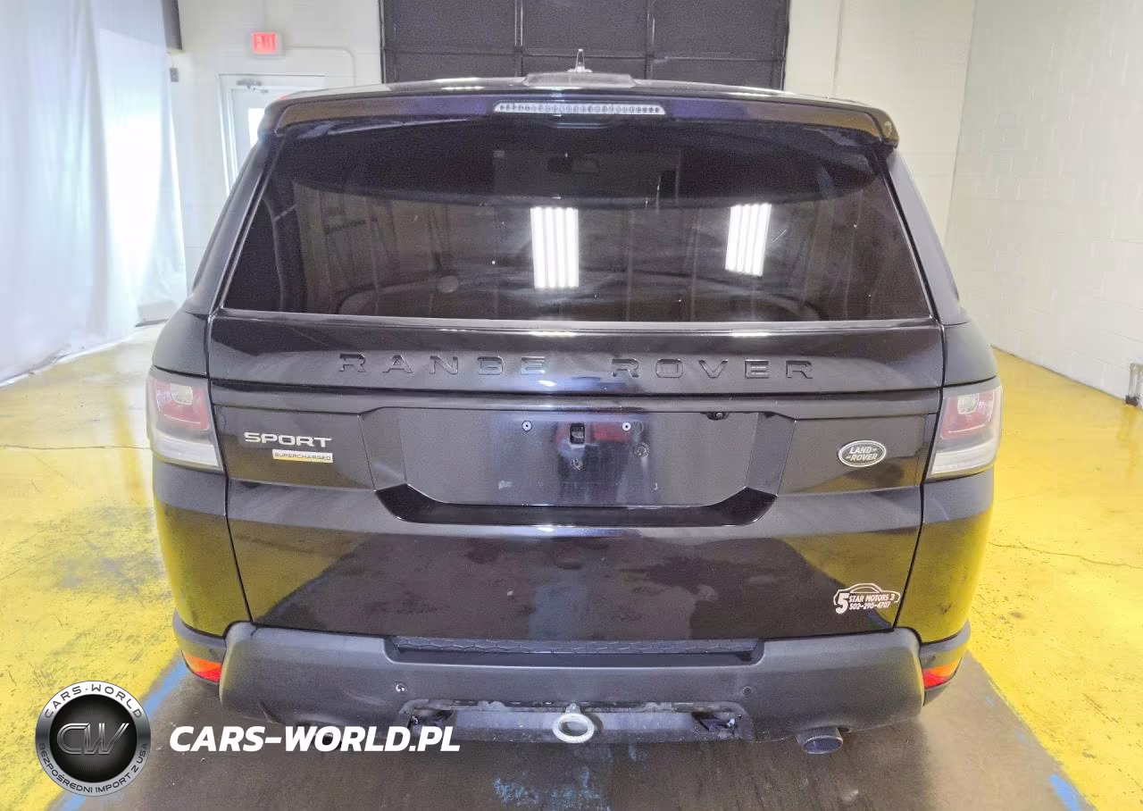 2015 Land Rover Range Rover Sport Sc VIN:SALWR2TF4FA527482 - 6