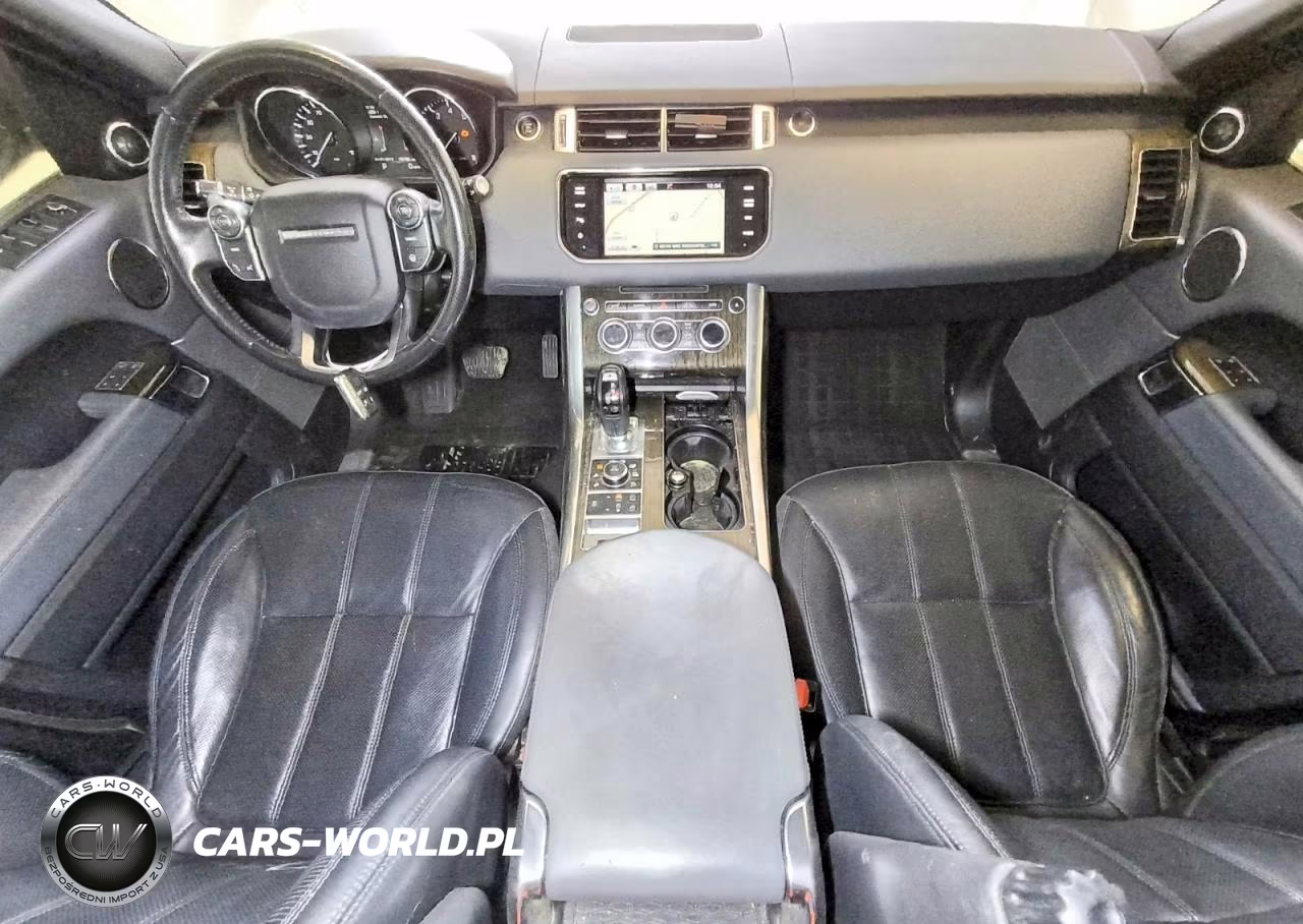 2015 Land Rover Range Rover Sport Sc VIN:SALWR2TF4FA527482 - 8