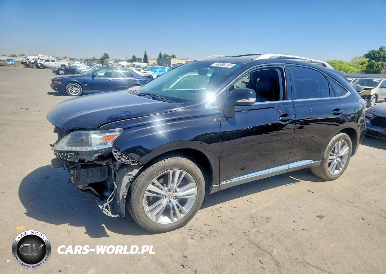2015 Lexus Rx 350 Base