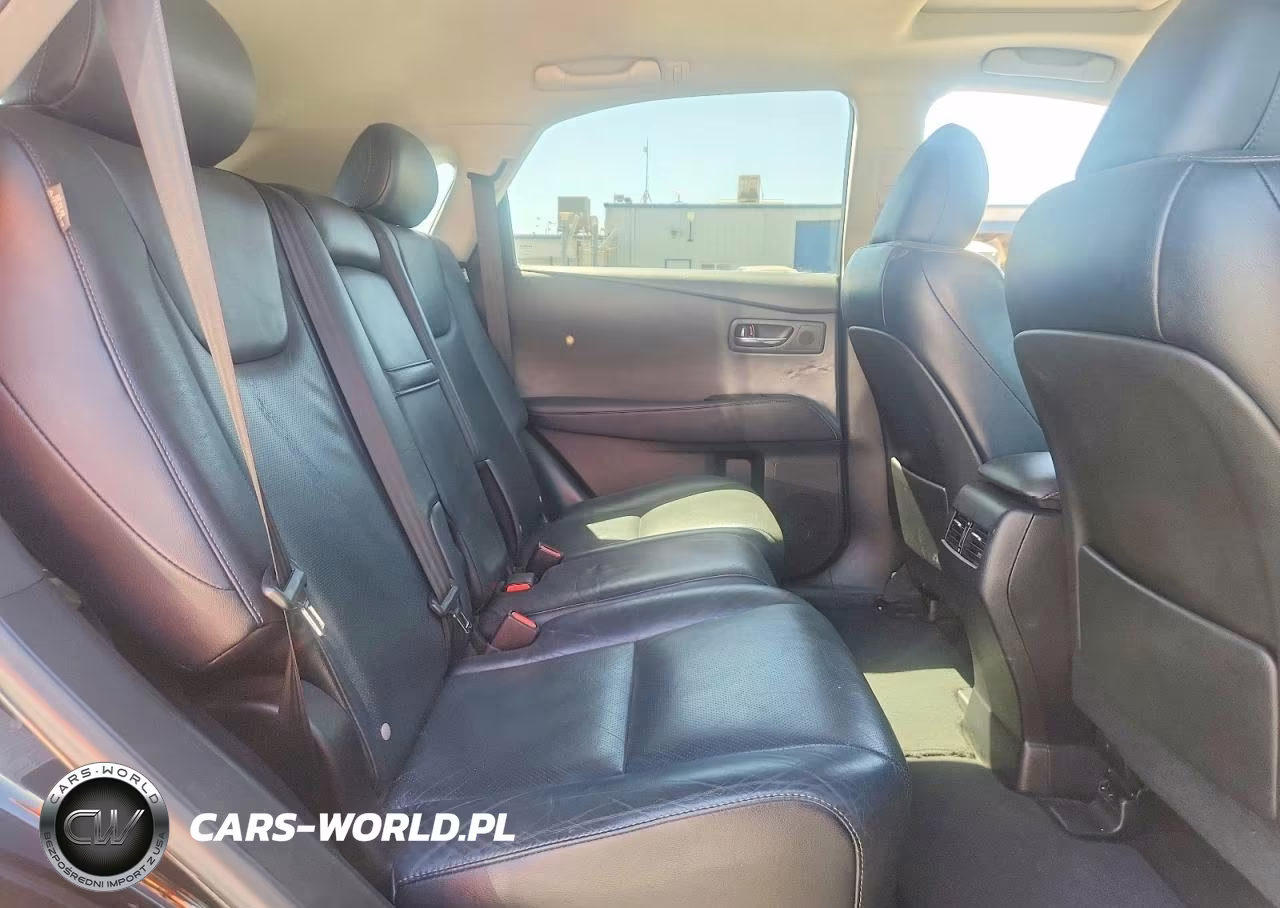 2015 Lexus Rx 350 Base VIN:2T2ZK1BA9FC179582 - 10