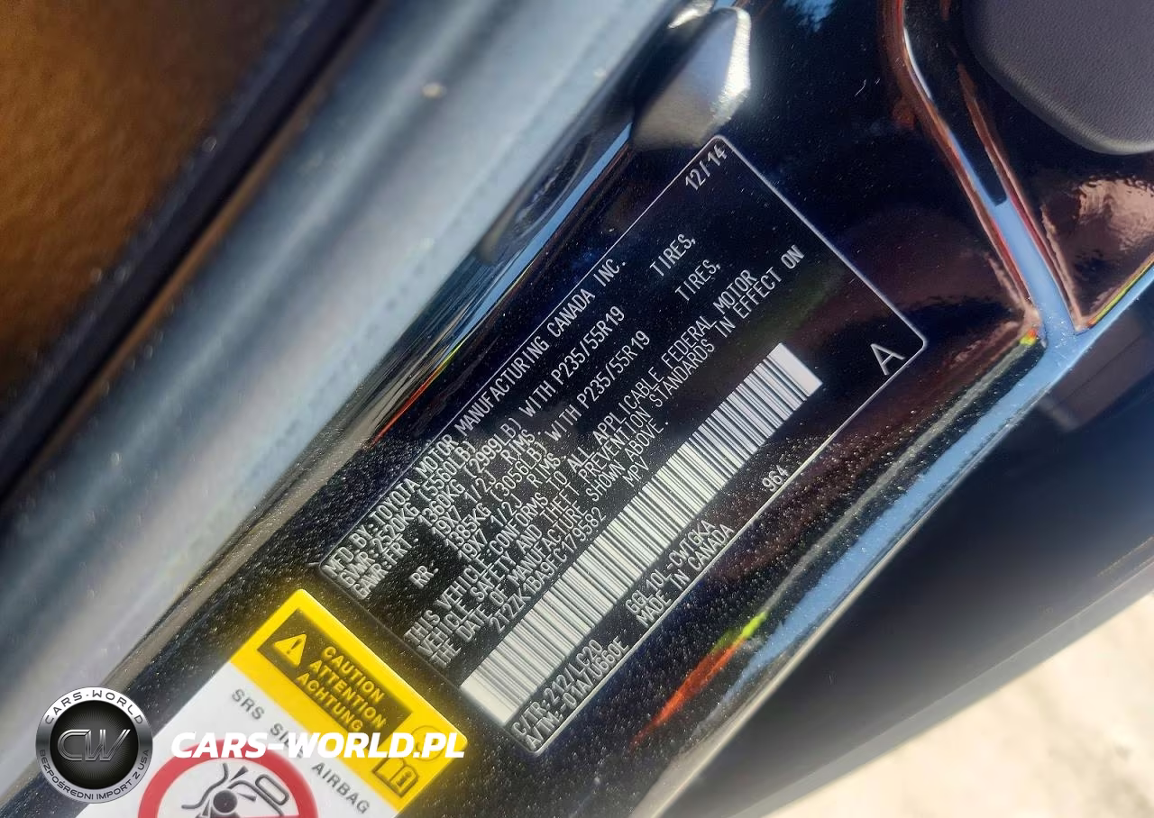 2015 Lexus Rx 350 Base VIN:2T2ZK1BA9FC179582 - 12
