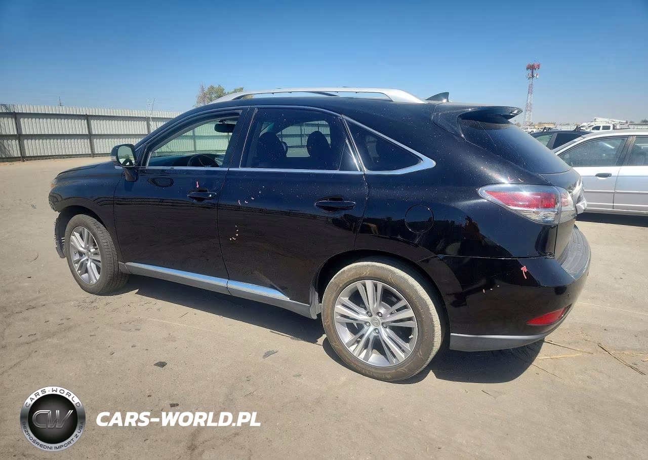 2015 Lexus Rx 350 Base VIN:2T2ZK1BA9FC179582 - 2