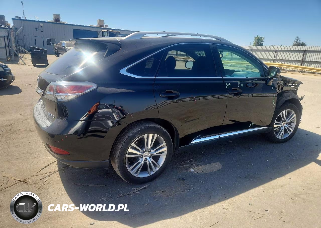 2015 Lexus Rx 350 Base VIN:2T2ZK1BA9FC179582 - 3