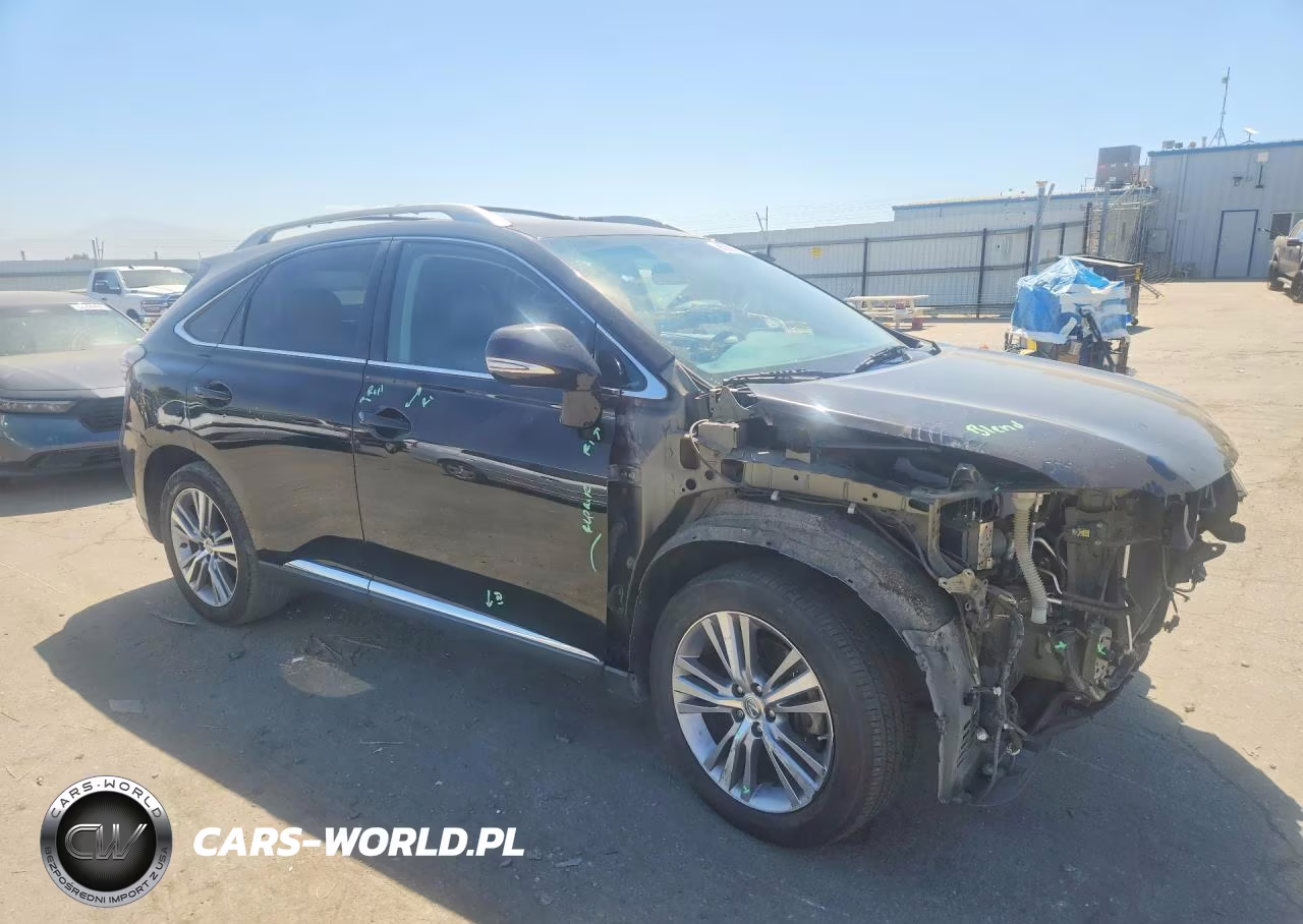 2015 Lexus Rx 350 Base VIN:2T2ZK1BA9FC179582 - 4