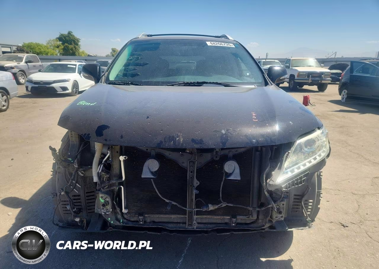 2015 Lexus Rx 350 Base VIN:2T2ZK1BA9FC179582 - 5
