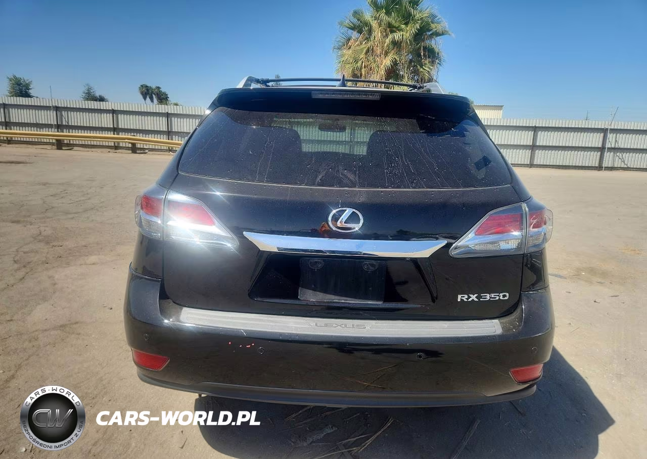 2015 Lexus Rx 350 Base VIN:2T2ZK1BA9FC179582 - 6