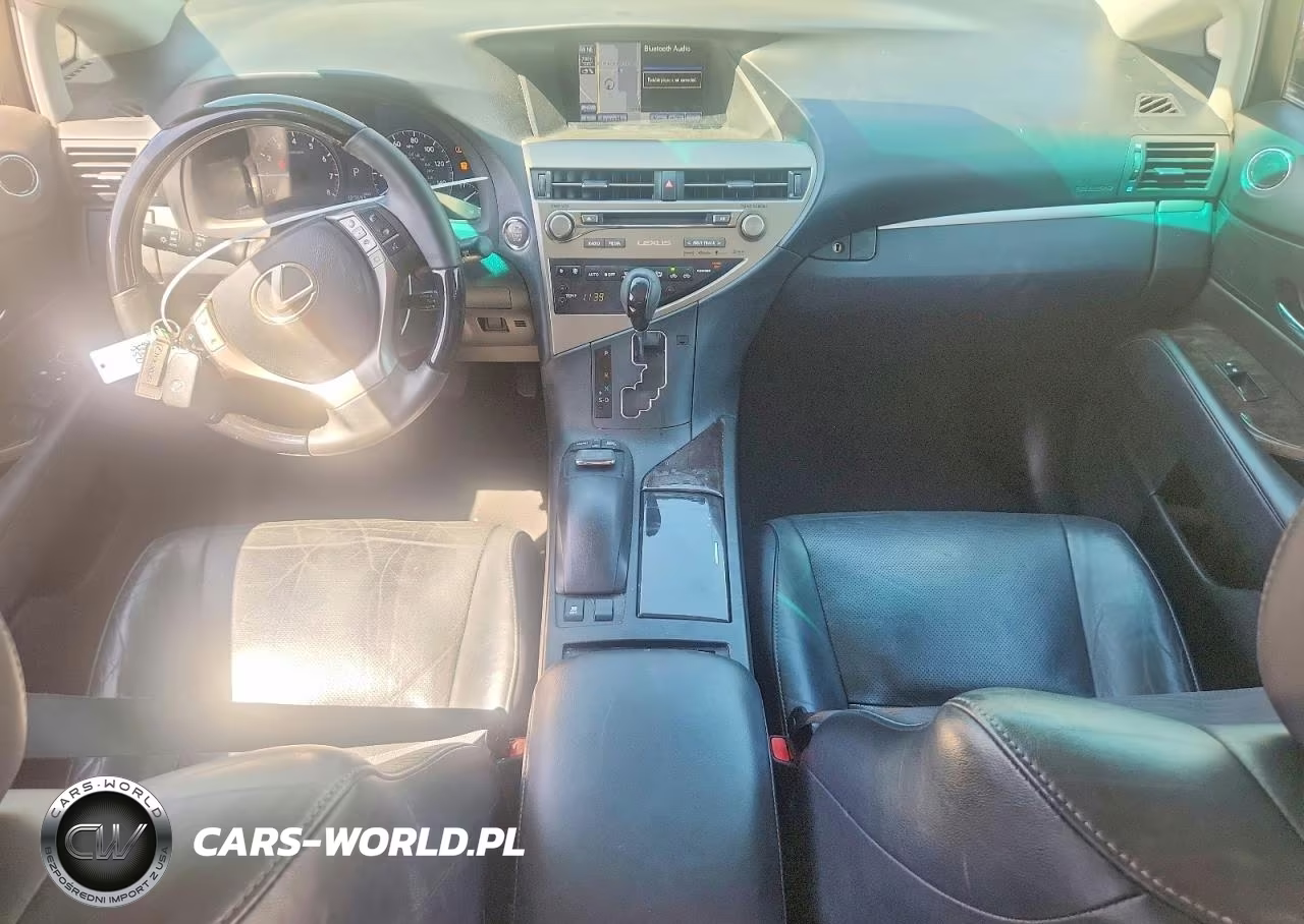 2015 Lexus Rx 350 Base VIN:2T2ZK1BA9FC179582 - 8