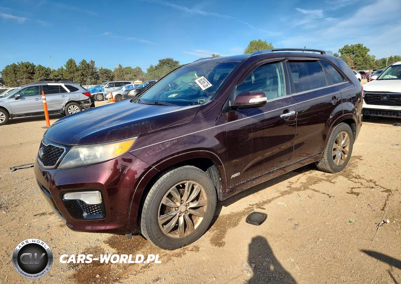2011 Kia Sorento Sx – zdjęcie 1 z 13