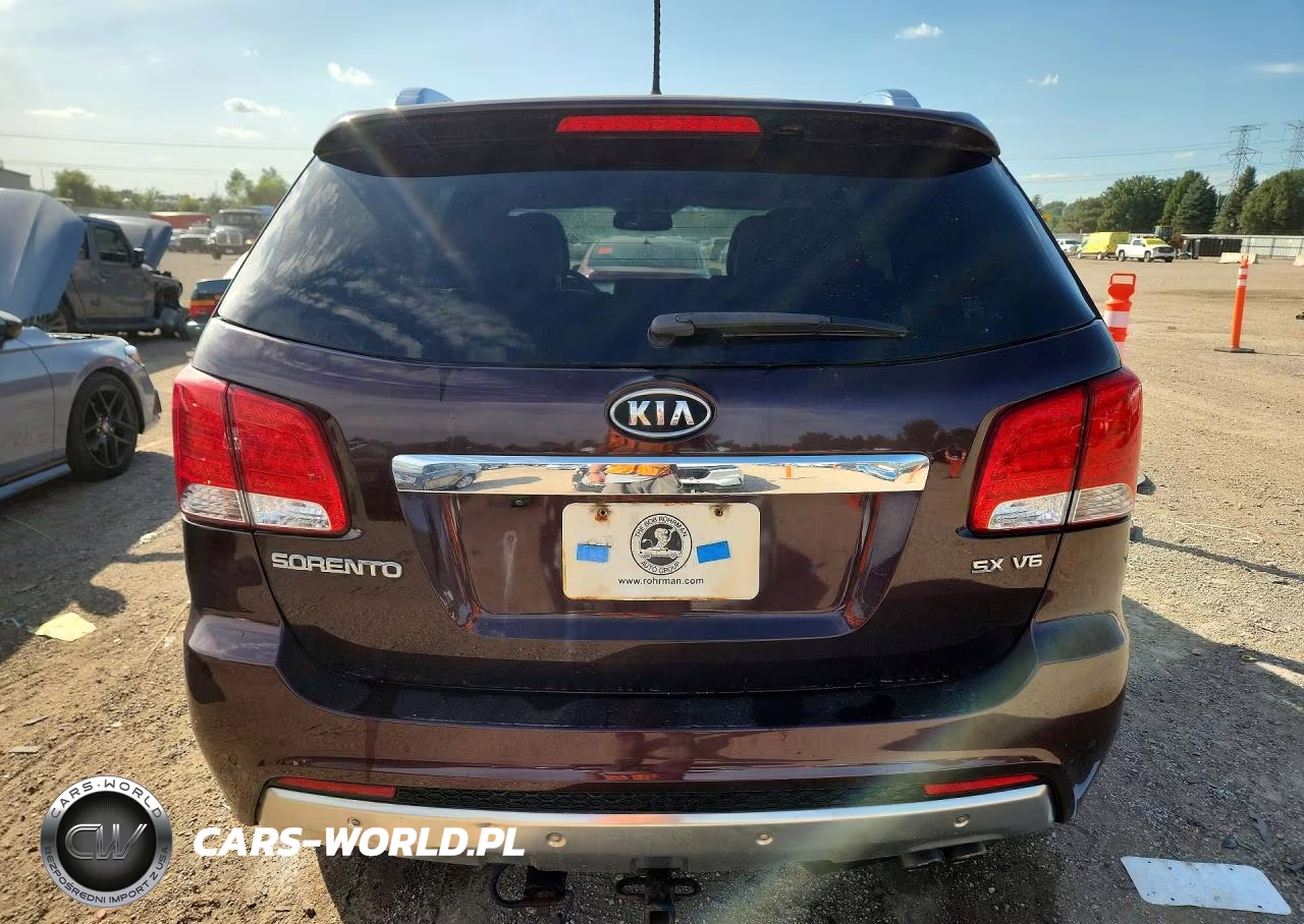 2011 Kia Sorento Sx VIN:5XYKWDA27BG121586 - 6