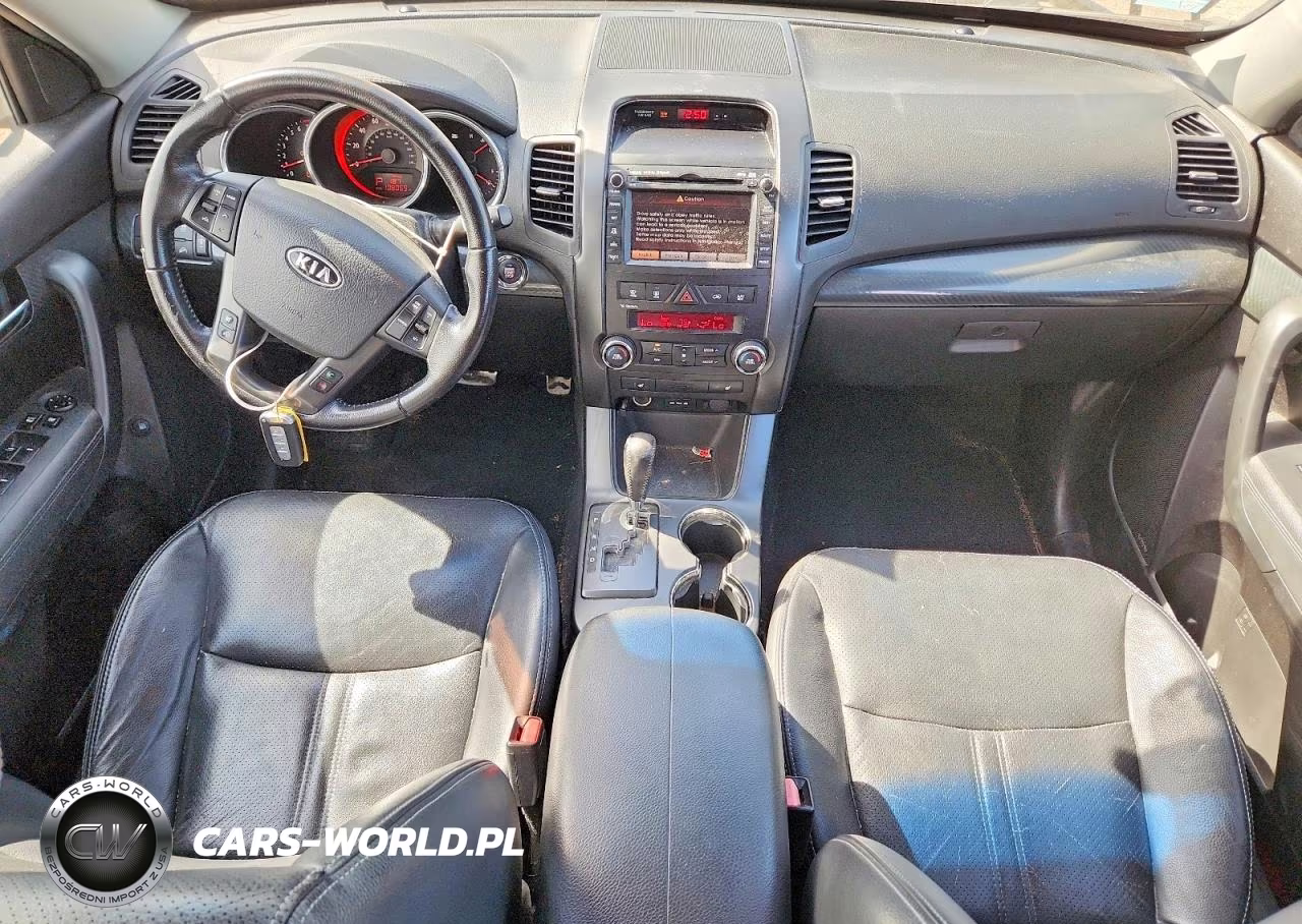 2011 Kia Sorento Sx VIN:5XYKWDA27BG121586 - 8
