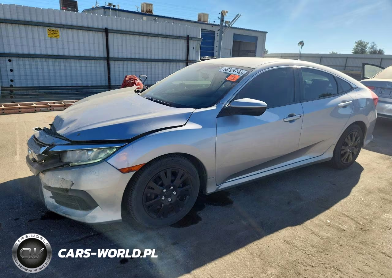2018 Honda Civic VIN:2HGFC2F51JH545350 - 1