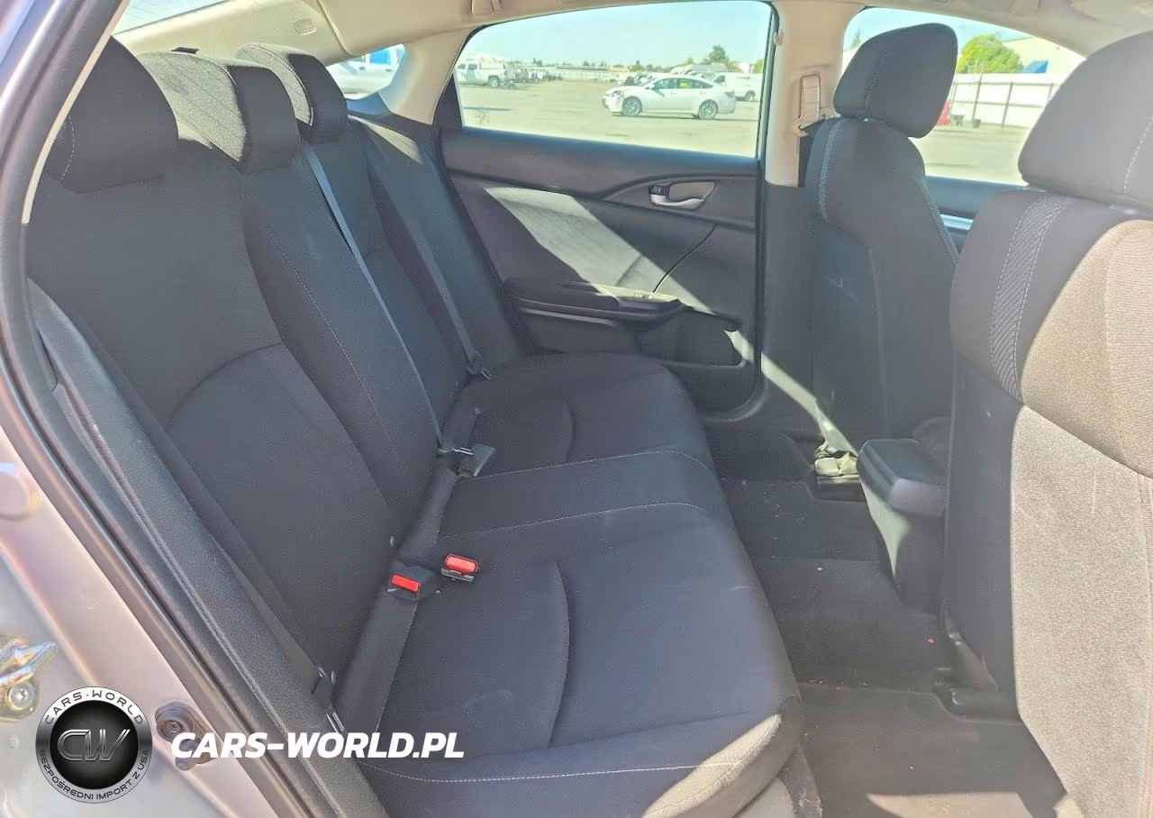 2018 Honda Civic VIN:2HGFC2F51JH545350 - 10