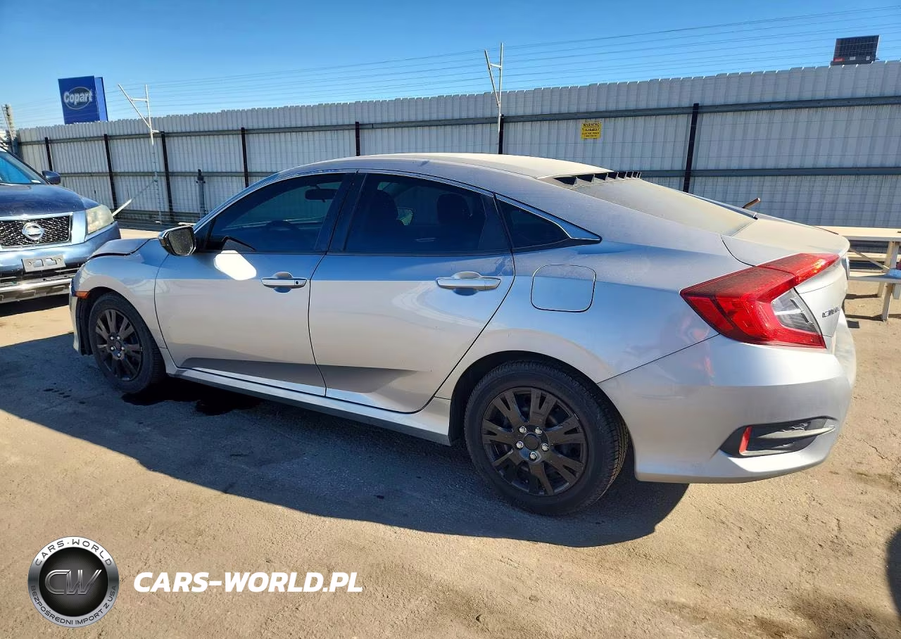 2018 Honda Civic VIN:2HGFC2F51JH545350 - 2