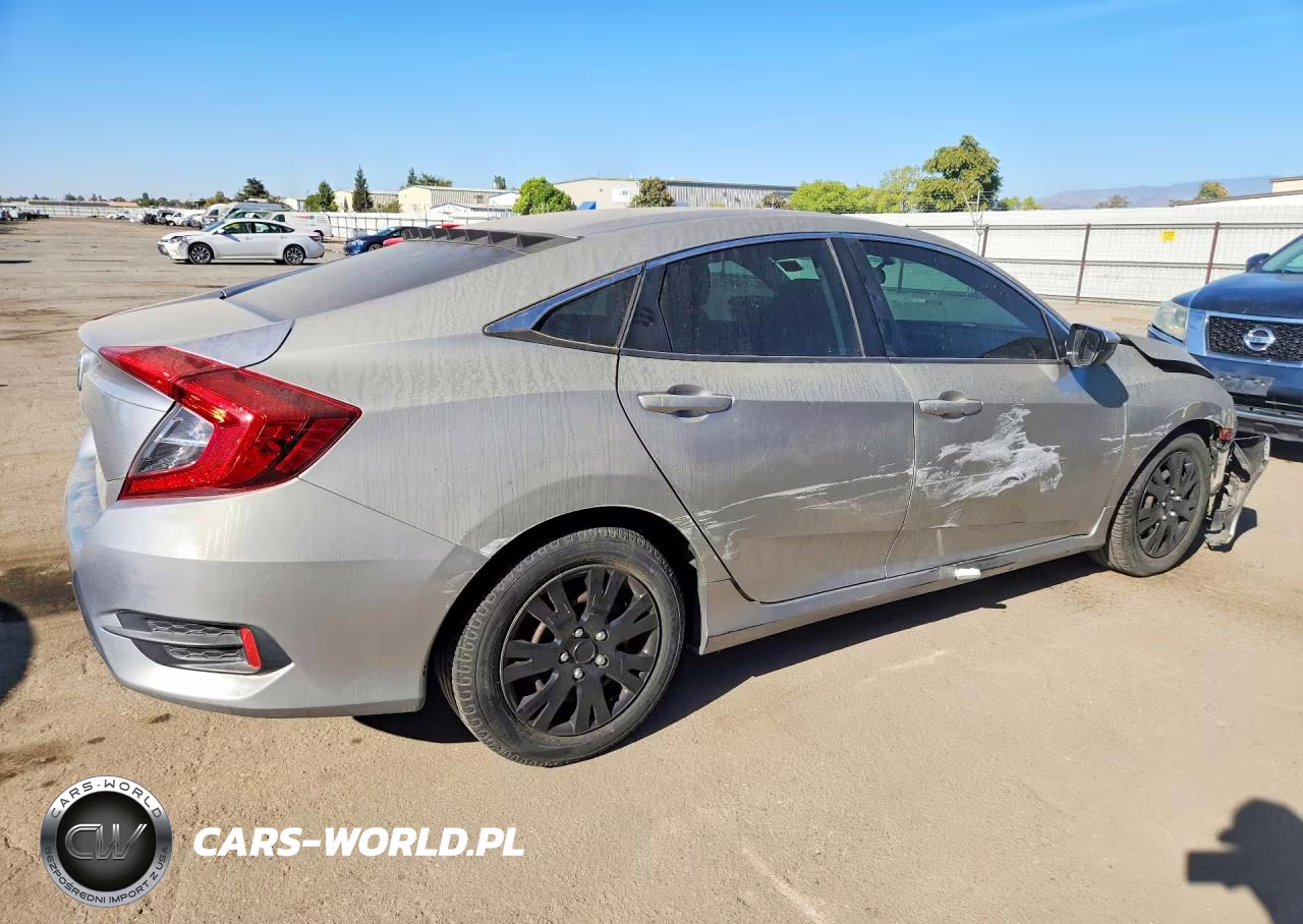 2018 Honda Civic VIN:2HGFC2F51JH545350 - 3