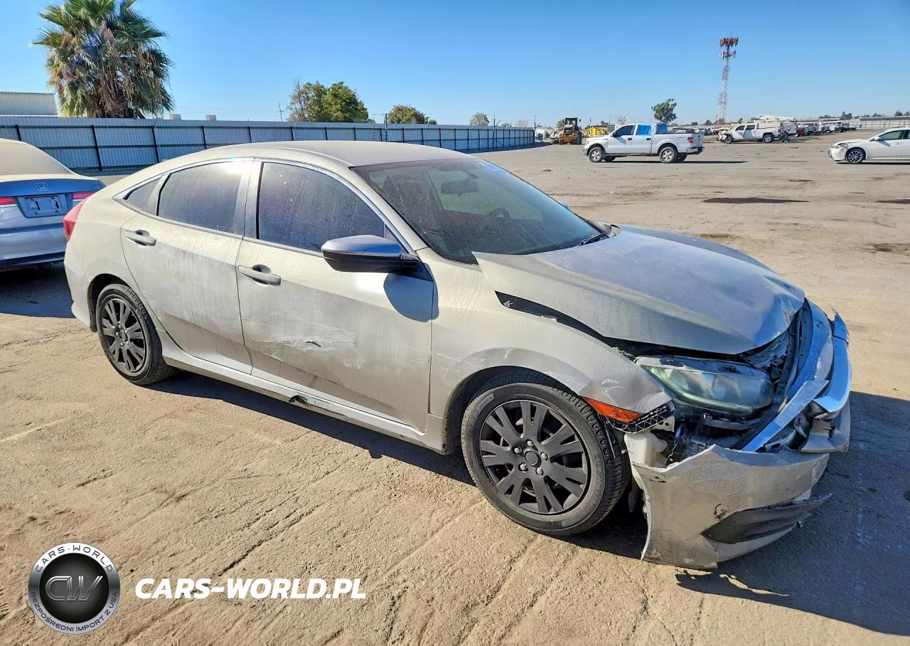 2018 Honda Civic VIN:2HGFC2F51JH545350 - 4