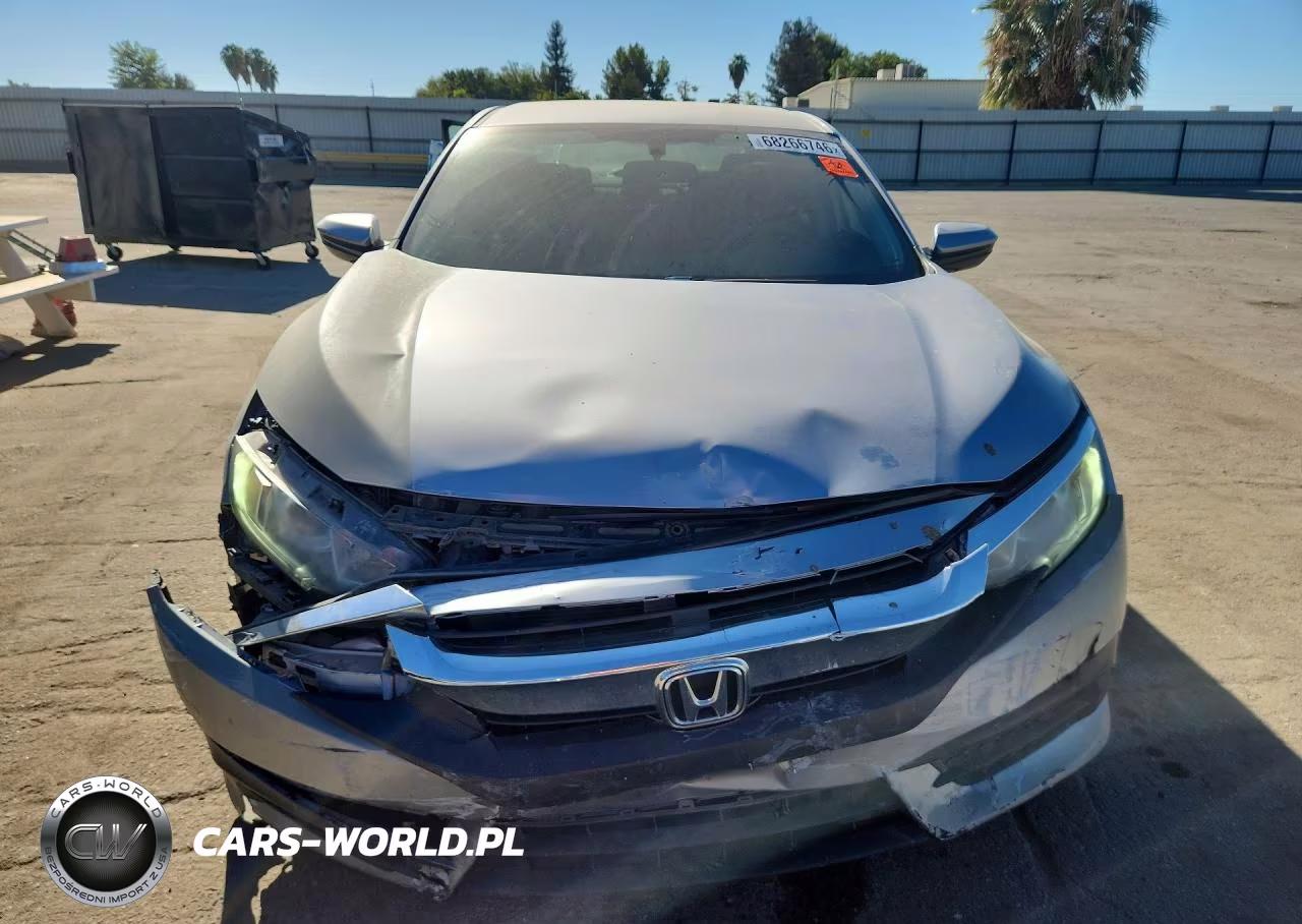 2018 Honda Civic VIN:2HGFC2F51JH545350 - 5