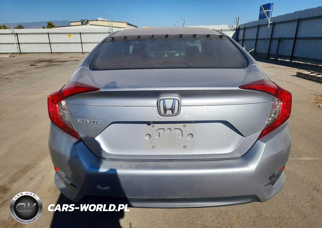2018 Honda Civic VIN:2HGFC2F51JH545350 - 6