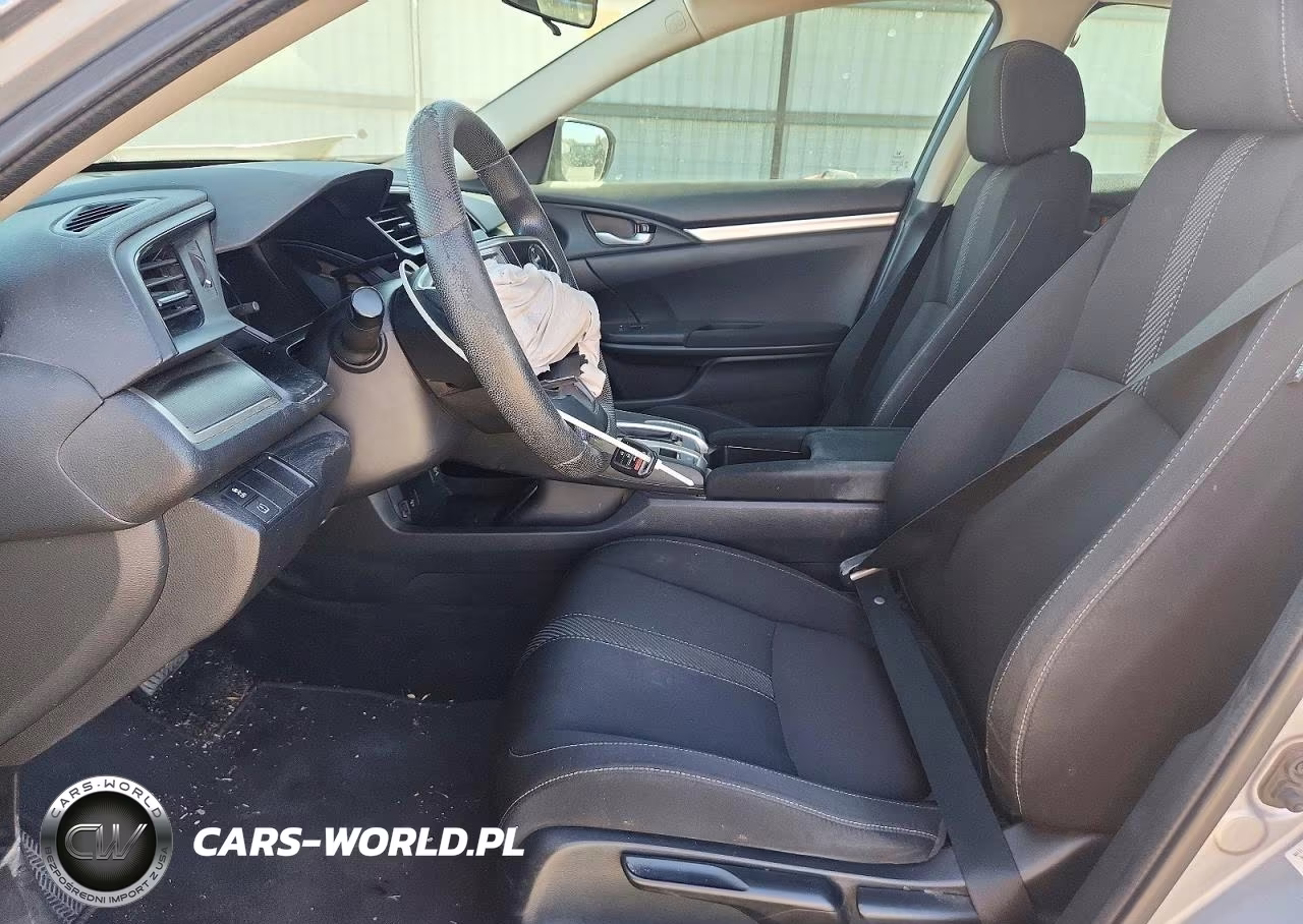 2018 Honda Civic VIN:2HGFC2F51JH545350 - 7