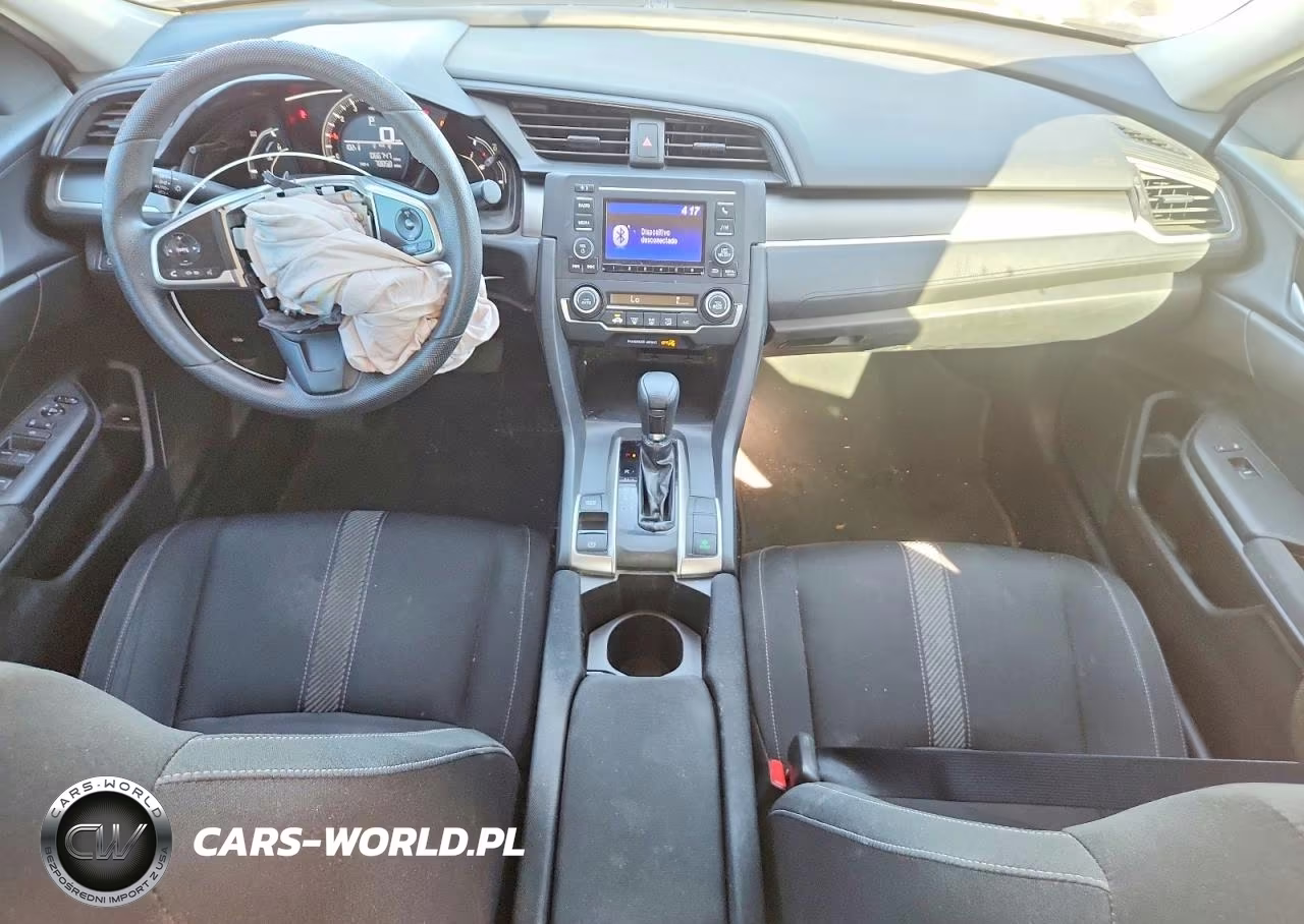2018 Honda Civic VIN:2HGFC2F51JH545350 - 8