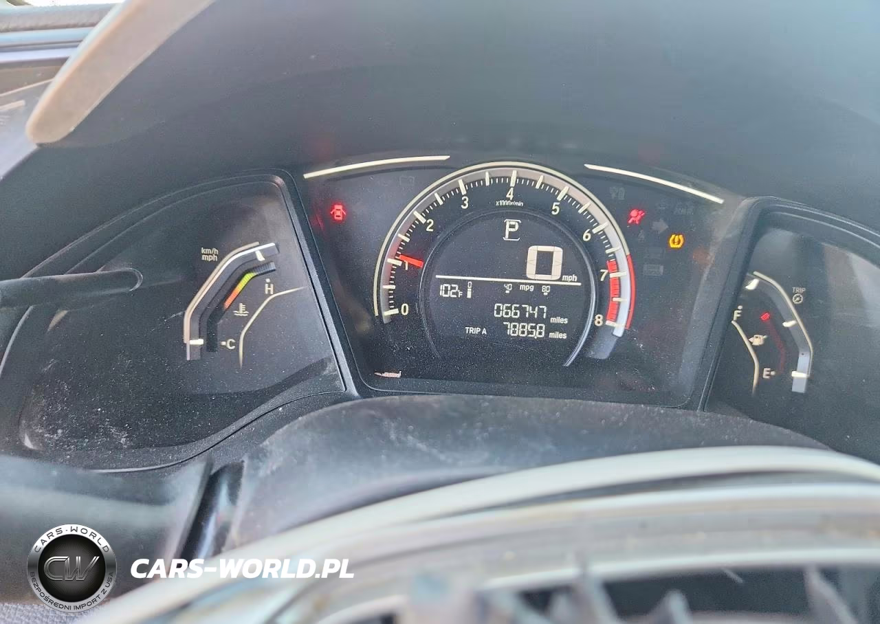 2018 Honda Civic VIN:2HGFC2F51JH545350 - 9