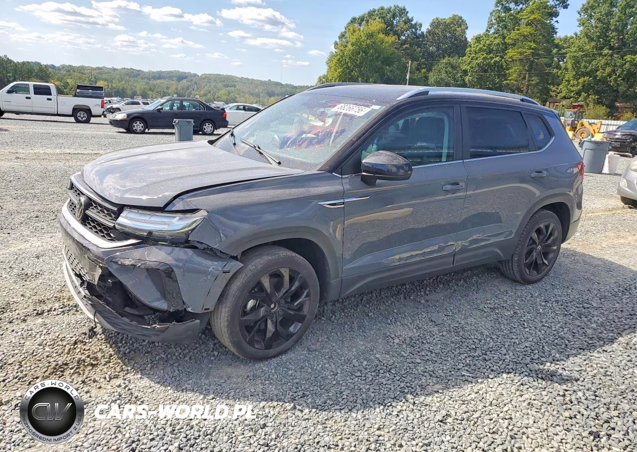 2023 Volkswagen Taos Se VIN:3VVEX7B21PM341389 - 1